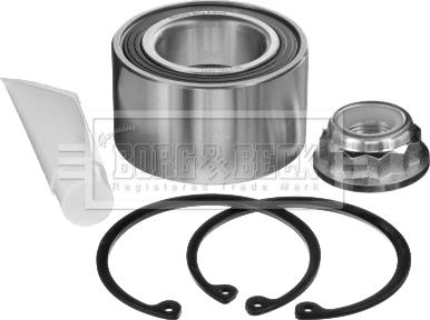 Borg & Beck BWK697 - Wheel hub, bearing Kit autospares.lv