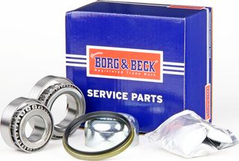 Borg & Beck BWK647 - Wheel hub, bearing Kit autospares.lv