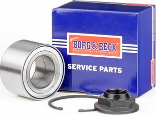 Borg & Beck BWK656 - Wheel hub, bearing Kit autospares.lv