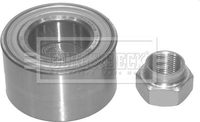 Borg & Beck BWK658 - Wheel hub, bearing Kit autospares.lv