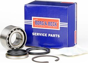 Borg & Beck BWK665 - Wheel hub, bearing Kit autospares.lv