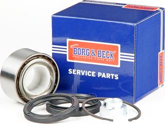 Borg & Beck BWK662 - Wheel hub, bearing Kit autospares.lv