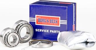 Borg & Beck BWK689 - Wheel hub, bearing Kit autospares.lv