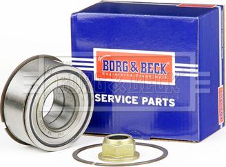 Borg & Beck BWK637 - Wheel hub, bearing Kit autospares.lv