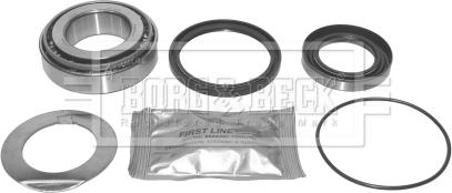 Borg & Beck BWK620 - Wheel hub, bearing Kit autospares.lv