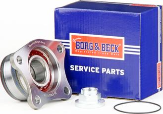 Borg & Beck BWK673 - Wheel hub, bearing Kit autospares.lv