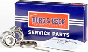 Borg & Beck BWK092 - Wheel hub, bearing Kit autospares.lv