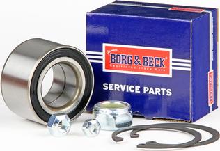 Borg & Beck BWK049 - Wheel hub, bearing Kit autospares.lv