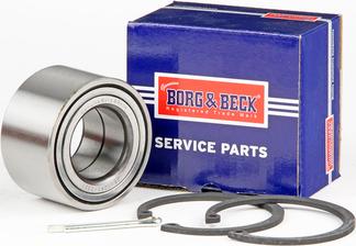 Borg & Beck BWK056 - Wheel hub, bearing Kit autospares.lv