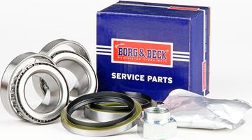 Borg & Beck BWK057 - Wheel hub, bearing Kit autospares.lv