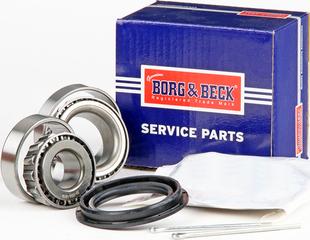 Borg & Beck BWK063 - Wheel hub, bearing Kit autospares.lv