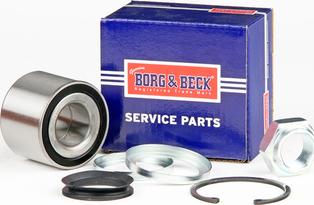 Borg & Beck BWK080 - Wheel hub, bearing Kit autospares.lv