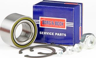 Borg & Beck BWK081 - Wheel hub, bearing Kit autospares.lv