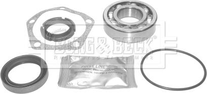 Borg & Beck BWK036 - Wheel hub, bearing Kit autospares.lv