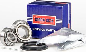 Borg & Beck BWK026 - Wheel hub, bearing Kit autospares.lv