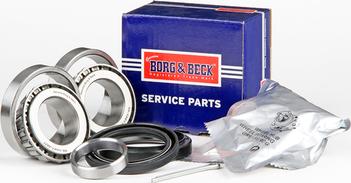 Borg & Beck BWK027 - Wheel hub, bearing Kit autospares.lv