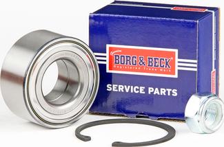 Borg & Beck BWK075 - Wheel hub, bearing Kit autospares.lv