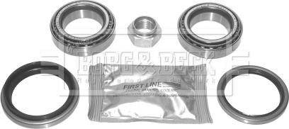 Borg & Beck BWK072 - Wheel hub, bearing Kit autospares.lv