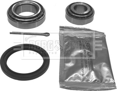 Borg & Beck BWK190 - Wheel hub, bearing Kit autospares.lv