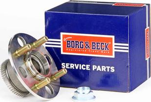 Borg & Beck BWK1446 - Wheel hub, bearing Kit autospares.lv