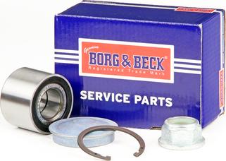 Borg & Beck BWK1440 - Wheel hub, bearing Kit autospares.lv