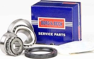 Borg & Beck BWK145 - Wheel hub, bearing Kit autospares.lv