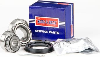 Borg & Beck BWK146 - Wheel hub, bearing Kit autospares.lv
