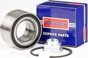 Borg & Beck BWK1419 - Wheel hub, bearing Kit autospares.lv