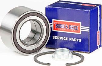 Borg & Beck BWK1410 - Wheel hub, bearing Kit autospares.lv