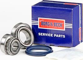 Borg & Beck BWK148 - Wheel hub, bearing Kit autospares.lv