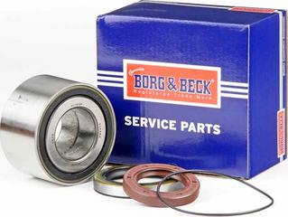 Borg & Beck BWK1430 - Wheel hub, bearing Kit autospares.lv