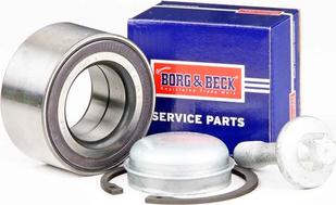 Borg & Beck BWK1432 - Wheel hub, bearing Kit autospares.lv