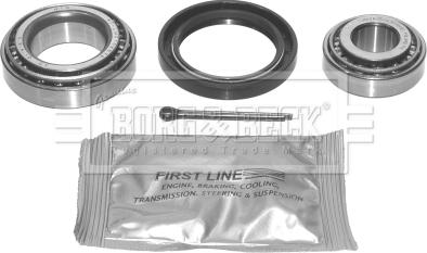 Borg & Beck BWK143 - Wheel hub, bearing Kit autospares.lv