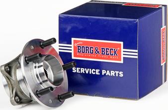 Borg & Beck BWK1422 - Wheel hub, bearing Kit autospares.lv
