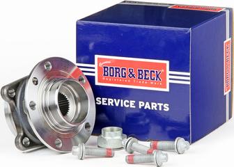 Borg & Beck BWK1508 - Wheel hub, bearing Kit autospares.lv