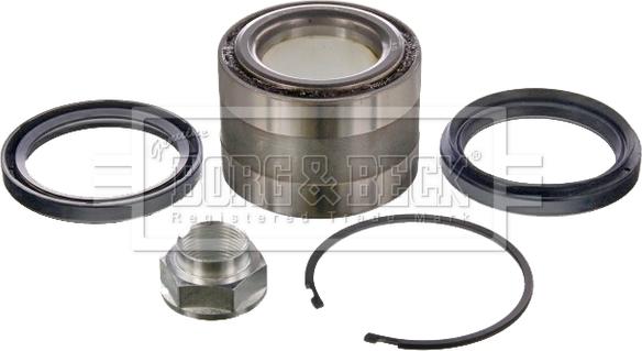 Borg & Beck BWK1534 - Wheel hub, bearing Kit autospares.lv