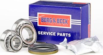 Borg & Beck BWK160 - Wheel hub, bearing Kit autospares.lv