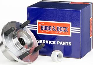 Borg & Beck BWK1092 - Wheel hub, bearing Kit autospares.lv