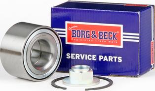 Borg & Beck BWK1046 - Wheel hub, bearing Kit autospares.lv