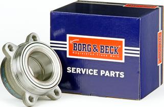 Borg & Beck BWK1042 - Wheel hub, bearing Kit autospares.lv