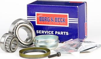 Borg & Beck BWK1059 - Wheel hub, bearing Kit autospares.lv