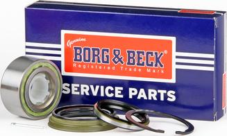 Borg & Beck BWK1050 - Wheel hub, bearing Kit autospares.lv