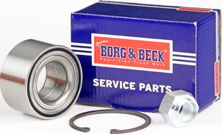 Borg & Beck BWK1066 - Wheel hub, bearing Kit autospares.lv