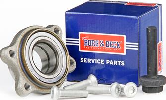 Borg & Beck BWK1062 - Wheel hub, bearing Kit autospares.lv