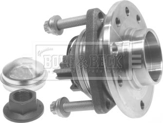 Borg & Beck BWK1067 - Wheel hub, bearing Kit autospares.lv