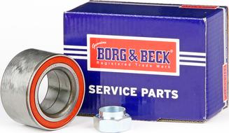 Borg & Beck BWK106 - Wheel hub, bearing Kit autospares.lv