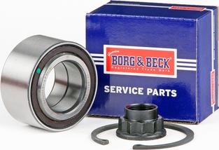 Borg & Beck BWK1014 - Wheel hub, bearing Kit autospares.lv