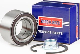Borg & Beck BWK1018 - Wheel hub, bearing Kit autospares.lv