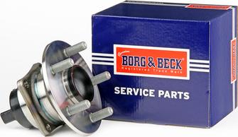 Borg & Beck BWK1013 - Wheel hub, bearing Kit autospares.lv