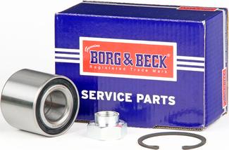 Borg & Beck BWK1089 - Wheel hub, bearing Kit autospares.lv